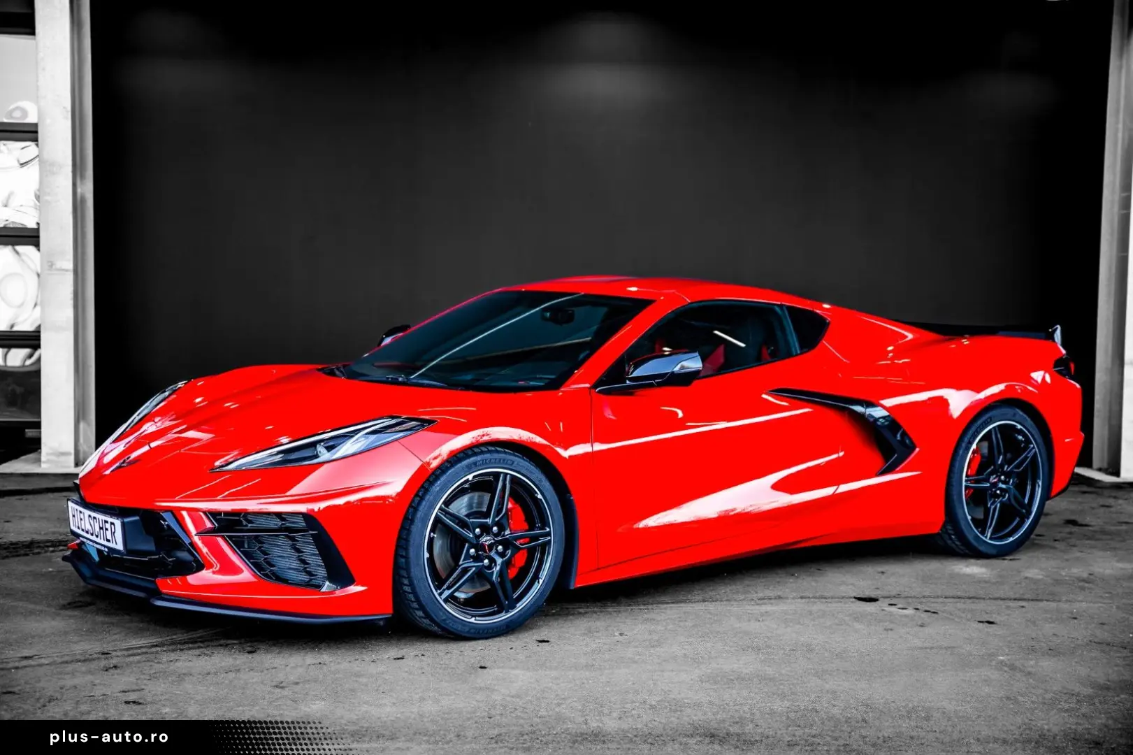 CORVETTE C8 Stingray 3LT - Deutsches Fahrzeug Unfallfrei