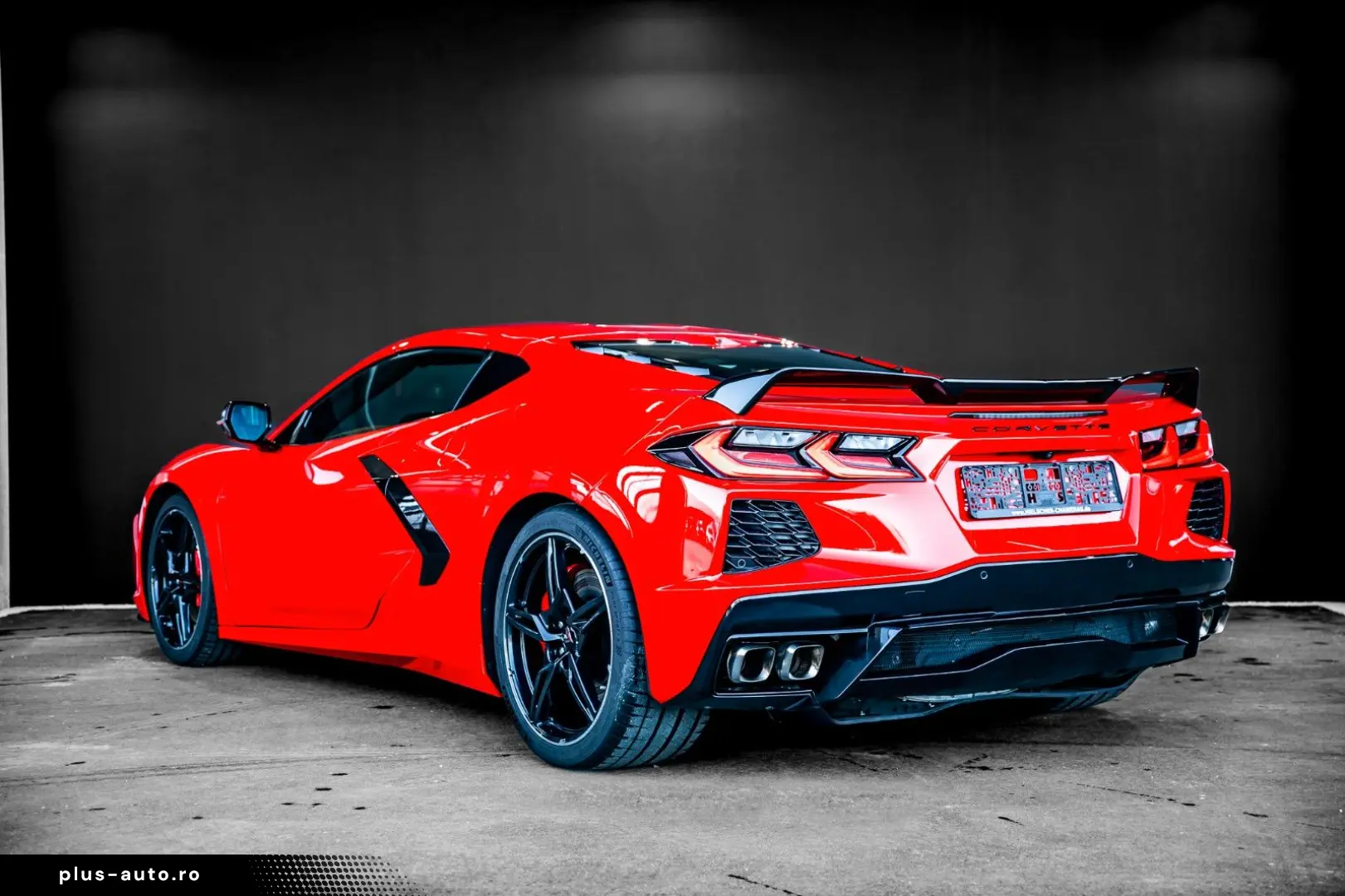 CORVETTE C8 Stingray 3LT - Deutsches Fahrzeug Unfallfrei