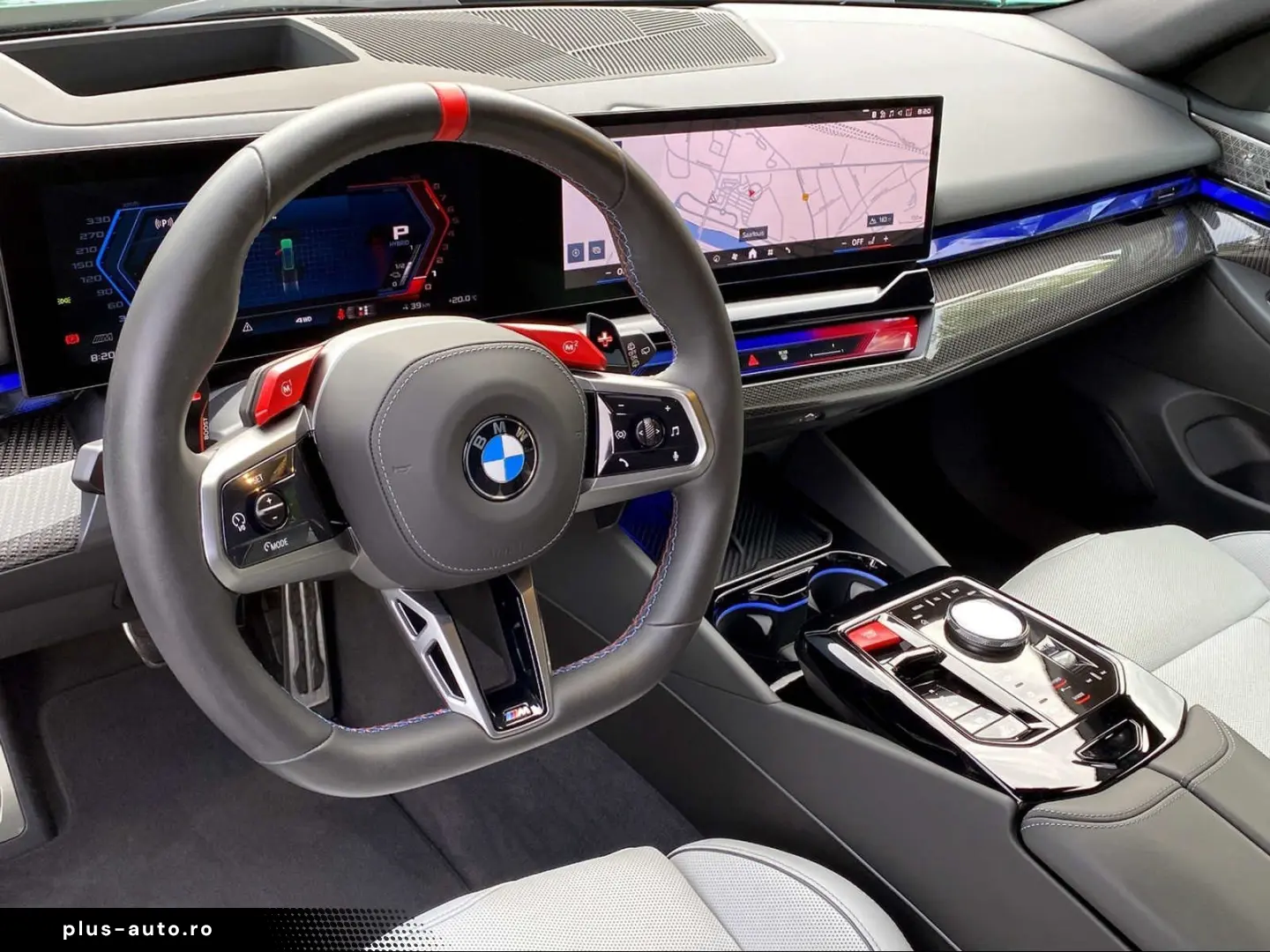 BMW M5 Touring Bowers&W VentilatedS IcGlow 360