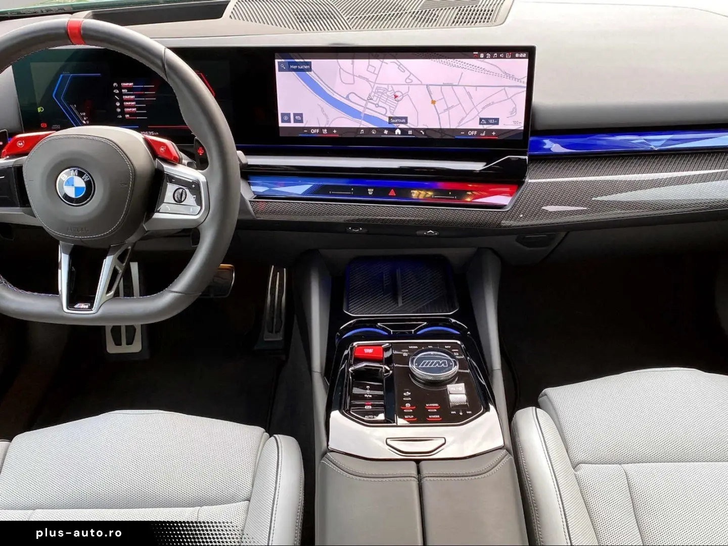 BMW M5 Touring Bowers&W VentilatedS IcGlow 360