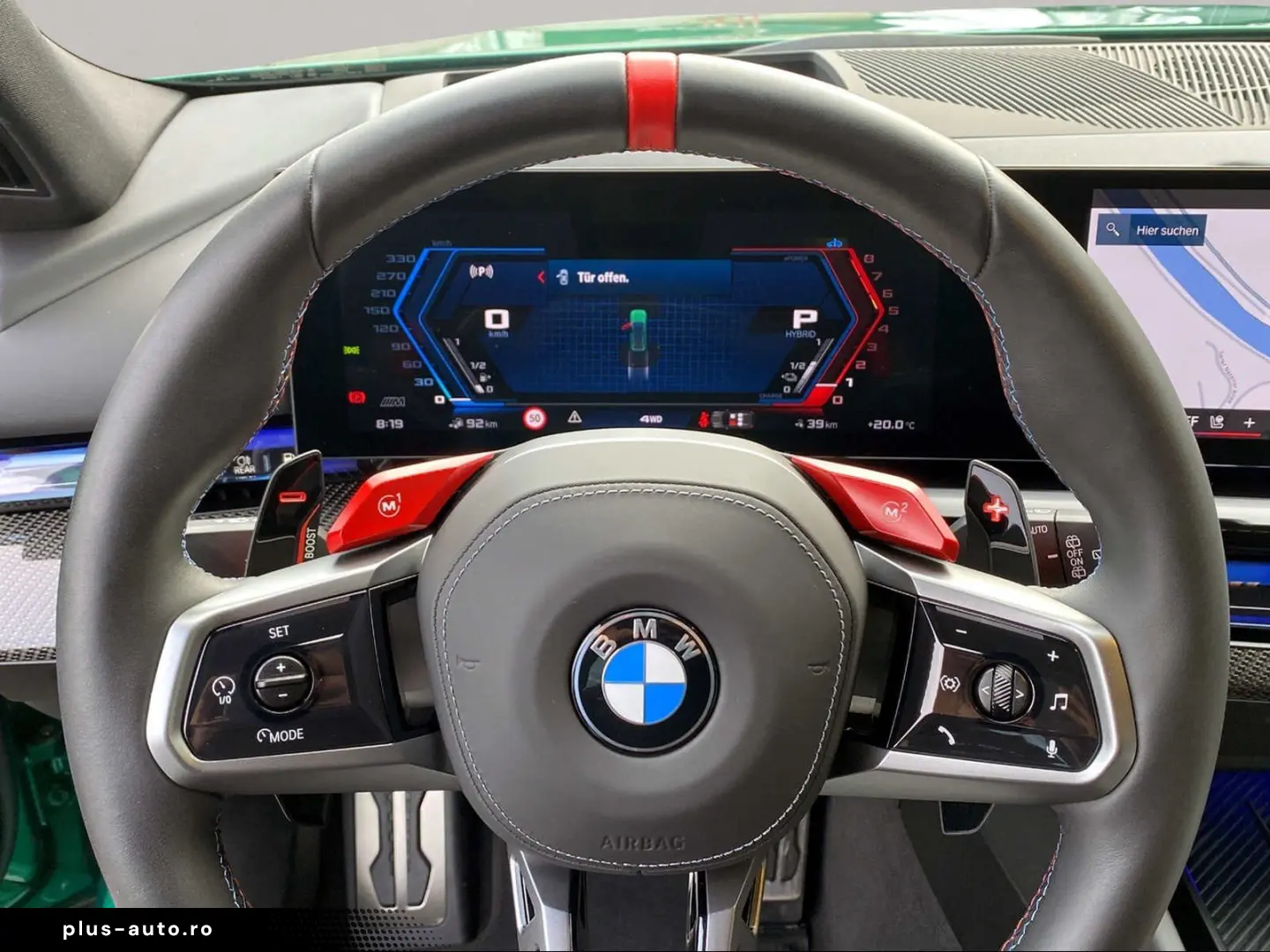 BMW M5 Touring Bowers&W VentilatedS IcGlow 360