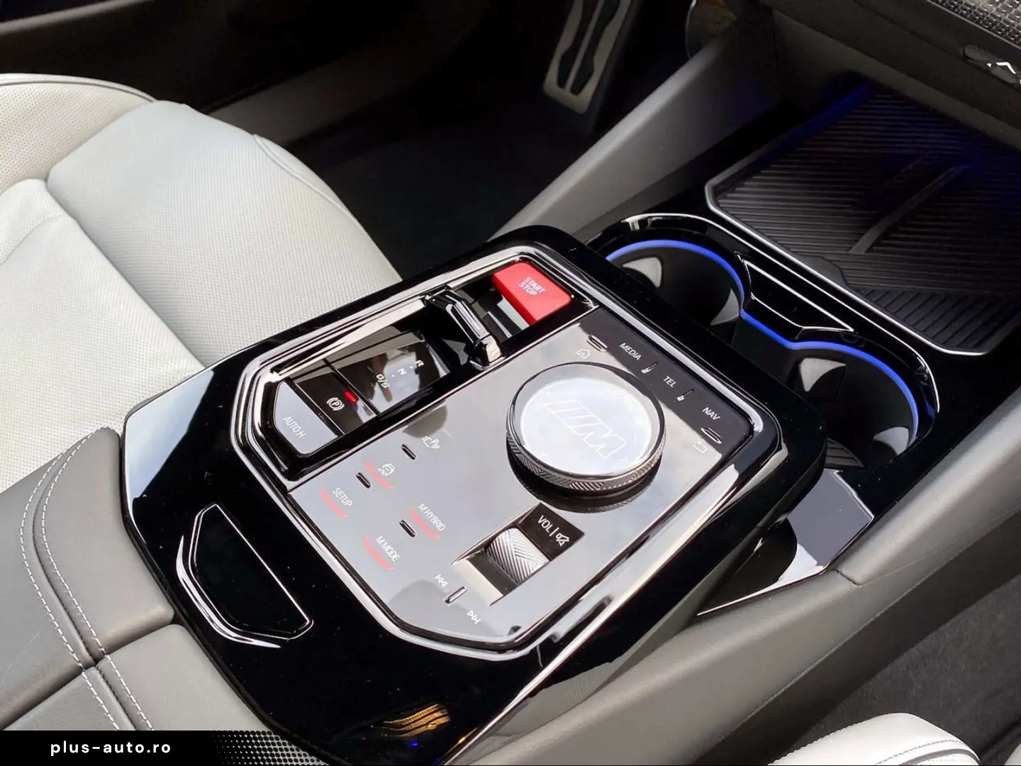 BMW M5 Touring Bowers&W VentilatedS IcGlow 360