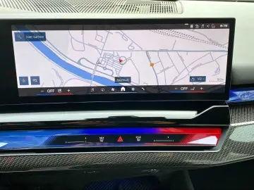 BMW M5 Touring Bowers&W VentilatedS IcGlow 360