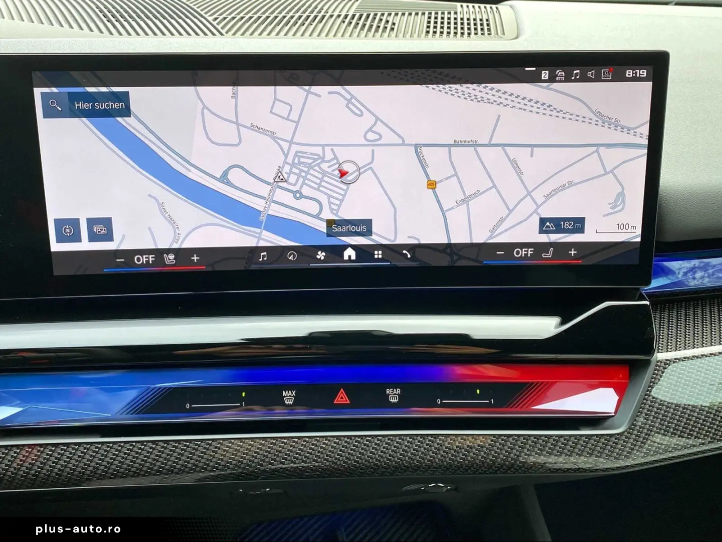 BMW M5 Touring Bowers&W VentilatedS IcGlow 360