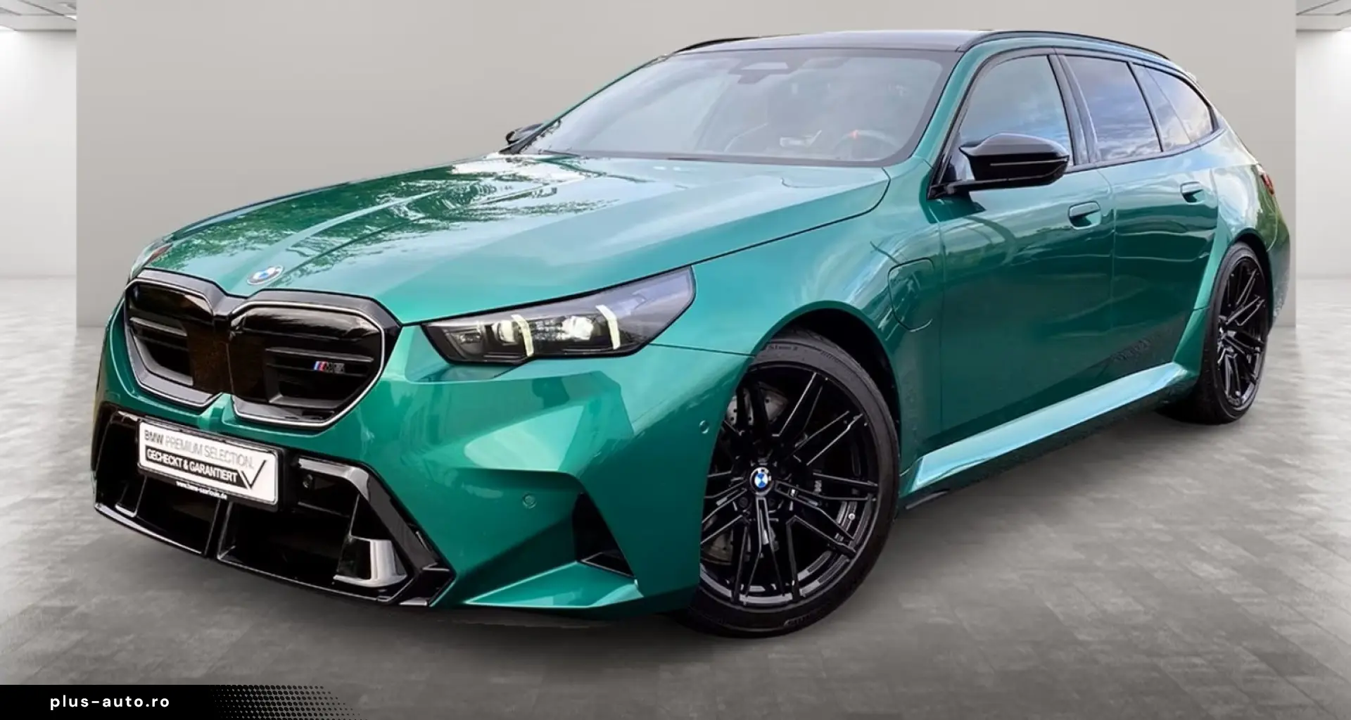 BMW M5 Touring Bowers&W VentilatedS IcGlow 360