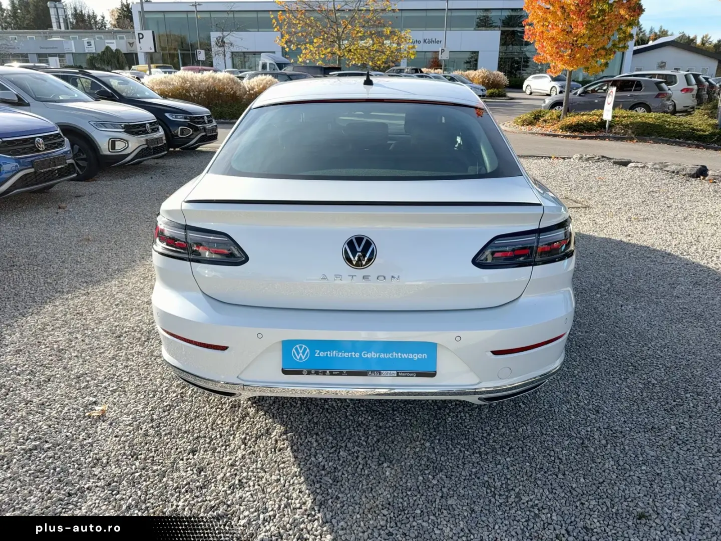 Volkswagen Arteon TSi DSG Black CarPlay ACC LED Virt PDC