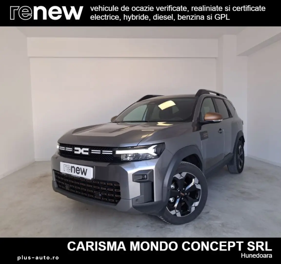 DACIA BIGSTER 1.2 TCe MHEV 130 4X4 Extreme