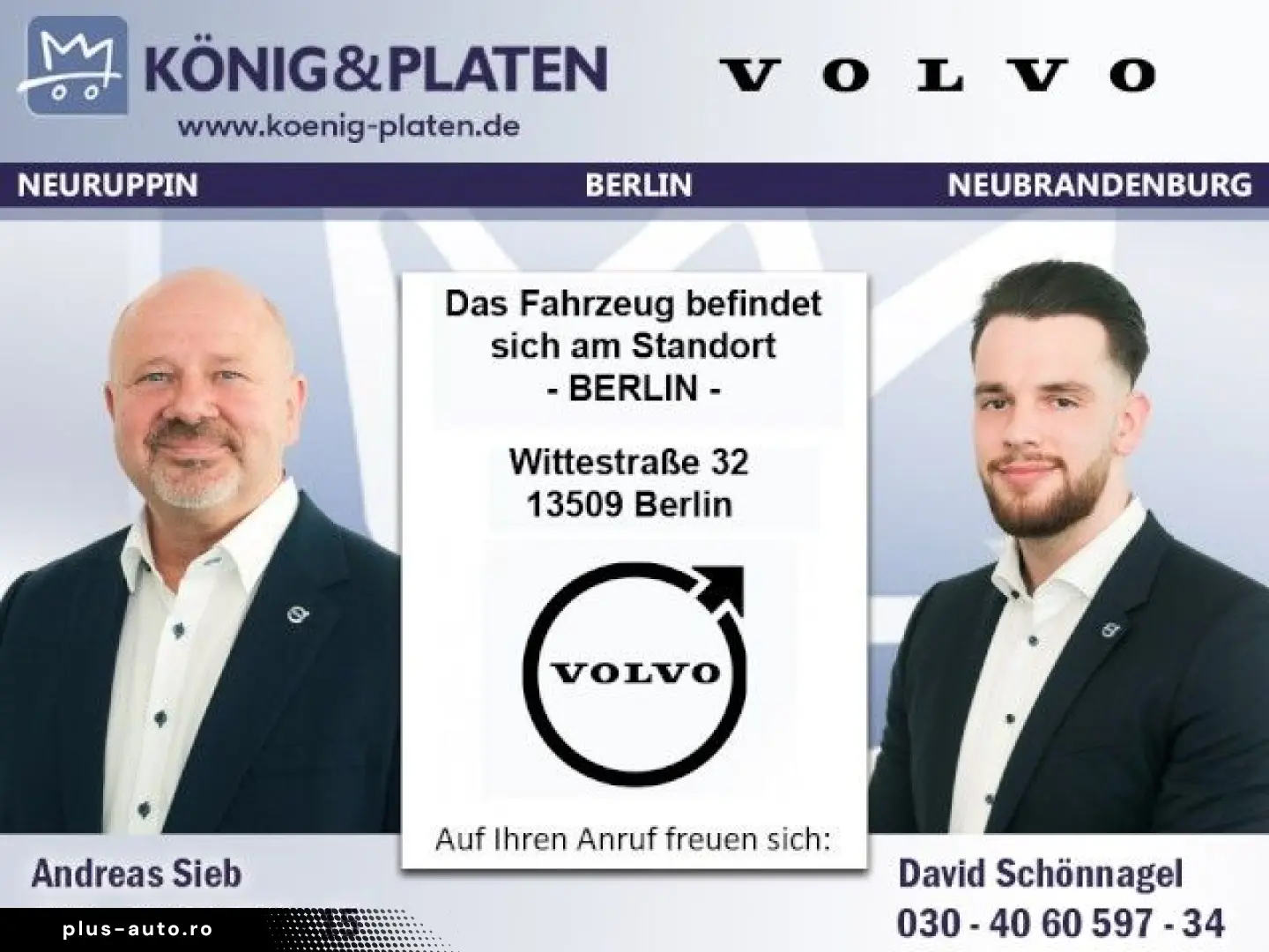 VOLVO XC60 Recharge T6 AWD Plus Dark Klima Navi Leder