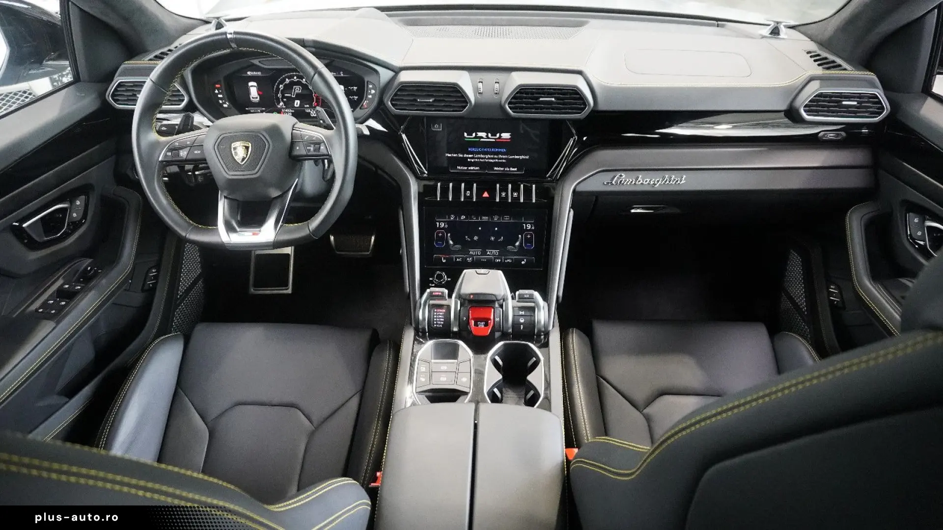 LAMBORGHINI Urus  4.0 V8 Sport PANO SOFT B&O 23