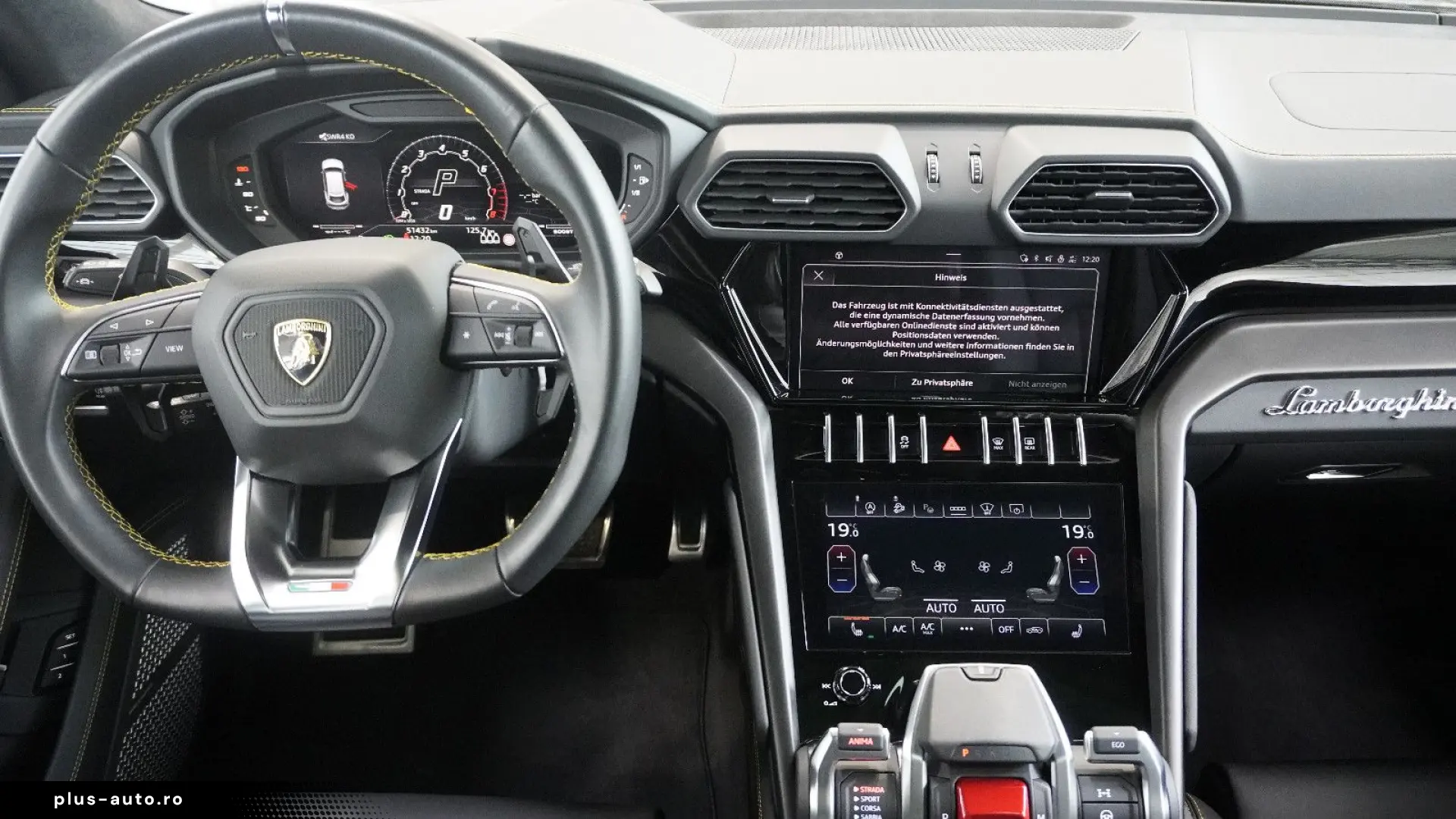 LAMBORGHINI Urus  4.0 V8 Sport PANO SOFT B&O 23