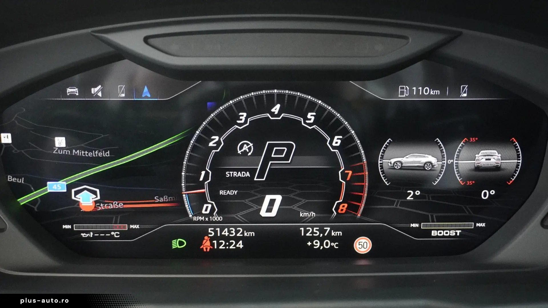 LAMBORGHINI Urus  4.0 V8 Sport PANO SOFT B&O 23