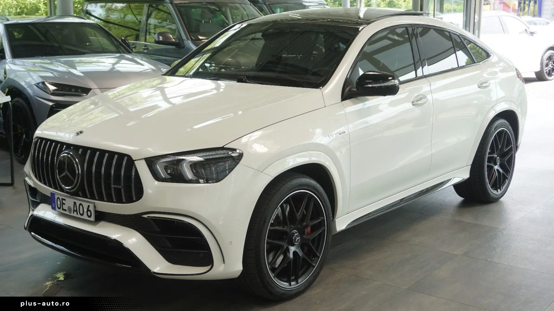 MERCEDES-BENZ GLE 63 S AMG Coupe 4M PANO ACC HEAD AHK 22