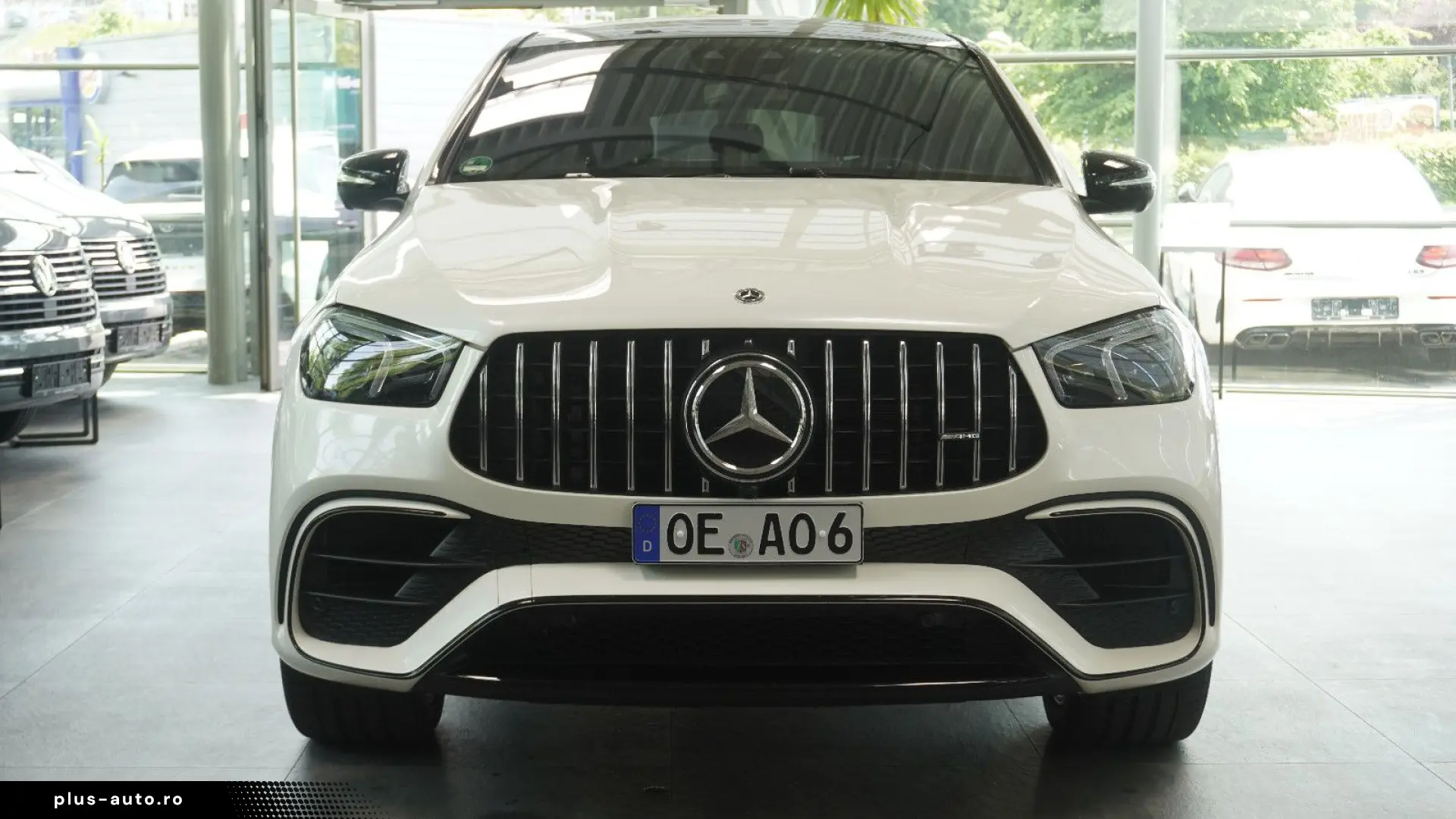 MERCEDES-BENZ GLE 63 S AMG Coupe 4M PANO ACC HEAD AHK 22