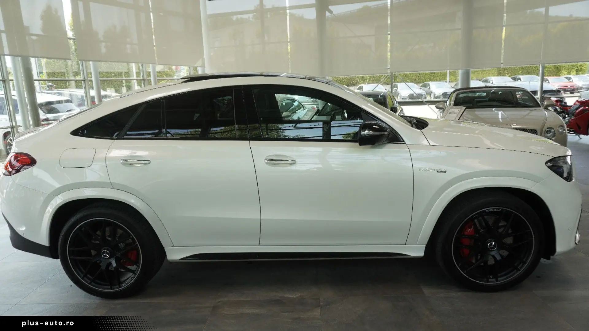 MERCEDES-BENZ GLE 63 S AMG Coupe 4M PANO ACC HEAD AHK 22