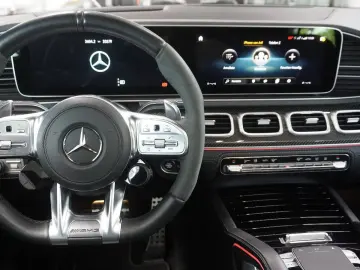 MERCEDES-BENZ GLE 63 S AMG Coupe 4M PANO ACC HEAD AHK 22