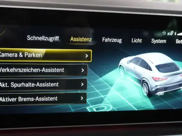 MERCEDES-BENZ GLE 63 S AMG Coupe 4M PANO ACC HEAD AHK 22