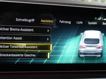 MERCEDES-BENZ GLE 63 S AMG Coupe 4M PANO ACC HEAD AHK 22