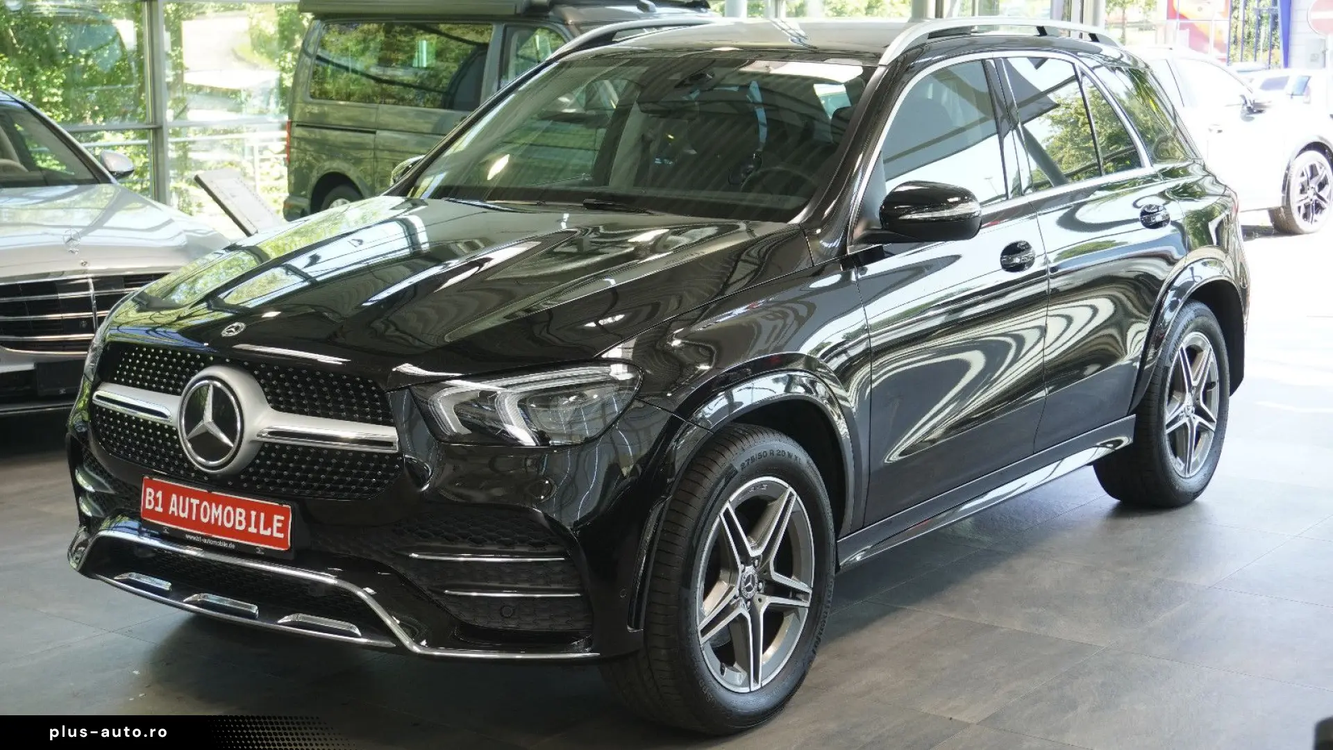 MERCEDES-BENZ GLE 300 d 4Matic AMG AHK DAB PANO MBUX