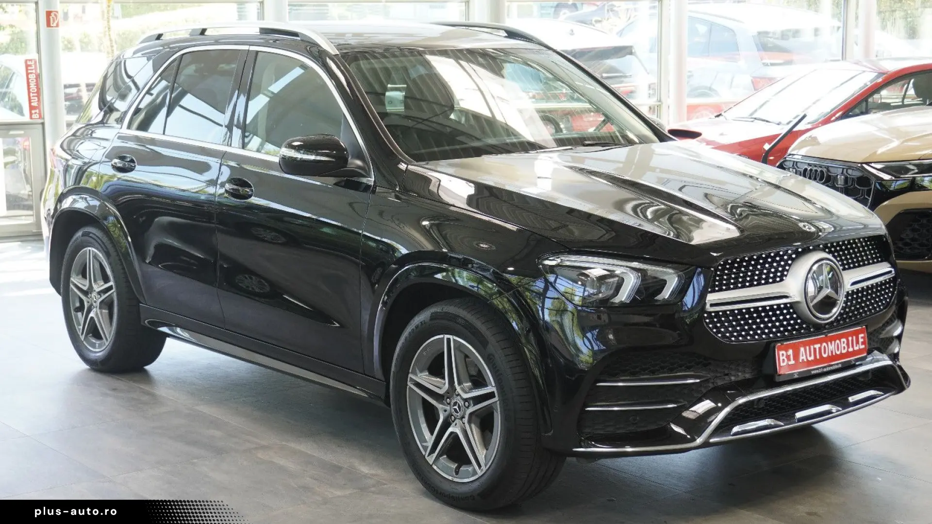MERCEDES-BENZ GLE 300 d 4Matic AMG AHK DAB PANO MBUX