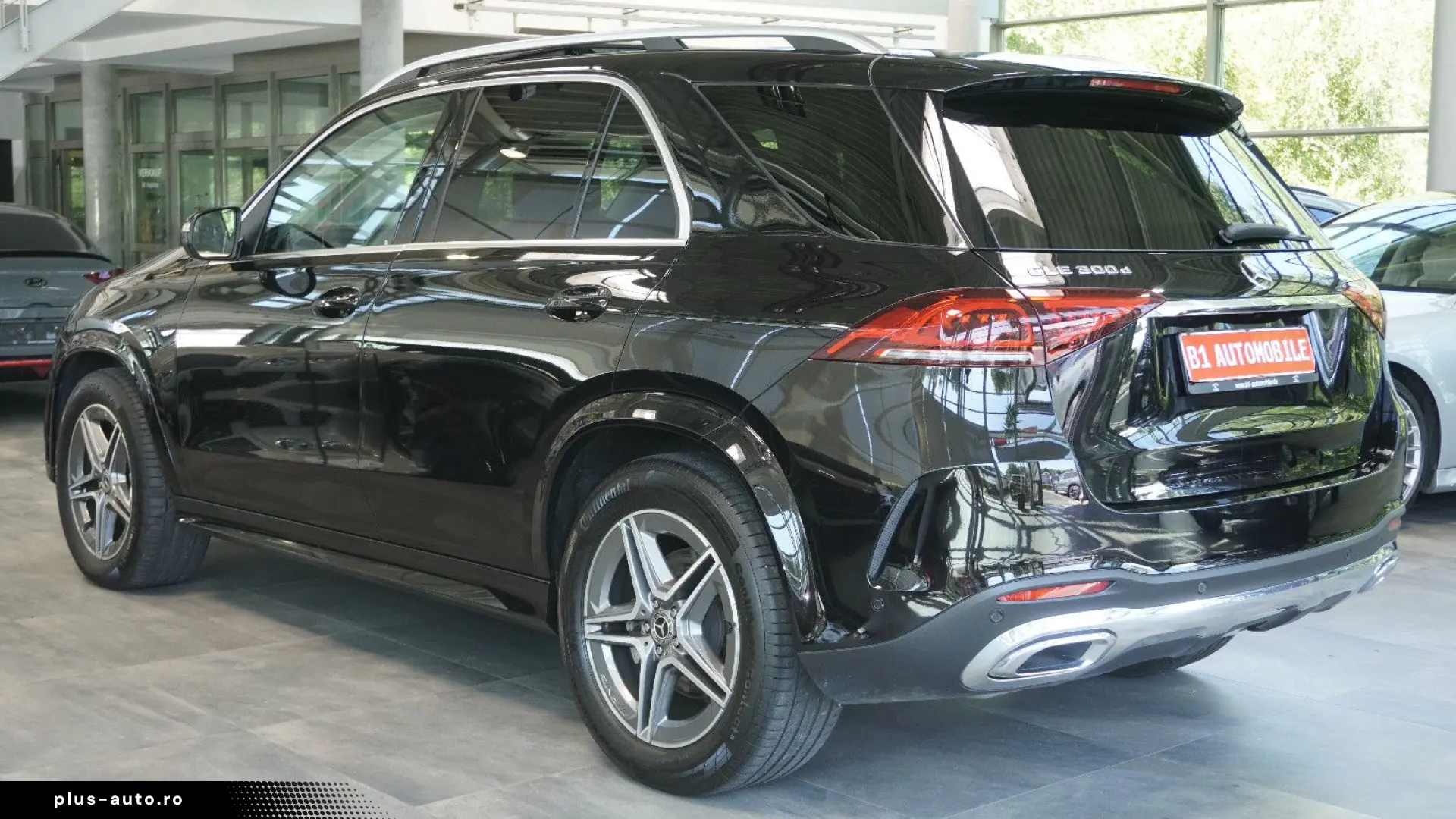 MERCEDES-BENZ GLE 300 d 4Matic AMG AHK DAB PANO MBUX