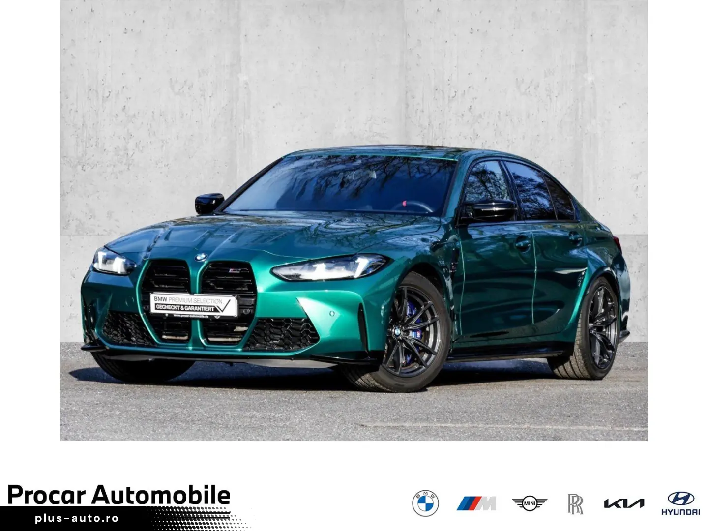 BMW M3 Competition HuD H K GLASDACH DA PA ADAPT.LED