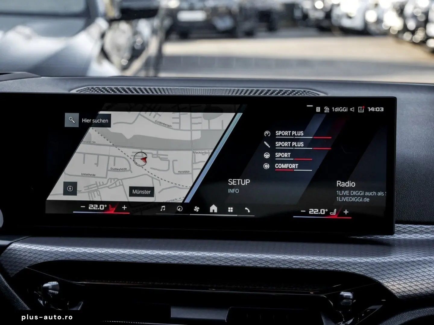 BMW M3 Competition HuD H K GLASDACH DA PA ADAPT.LED