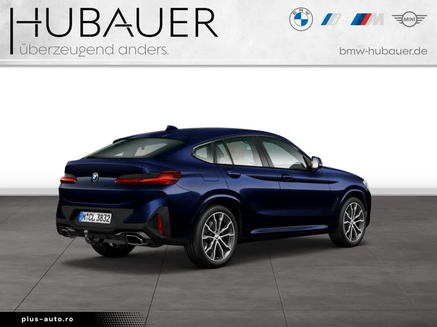 BMW X4 xDrive20d [M Sport  Laser  AHK  Standheizung]
