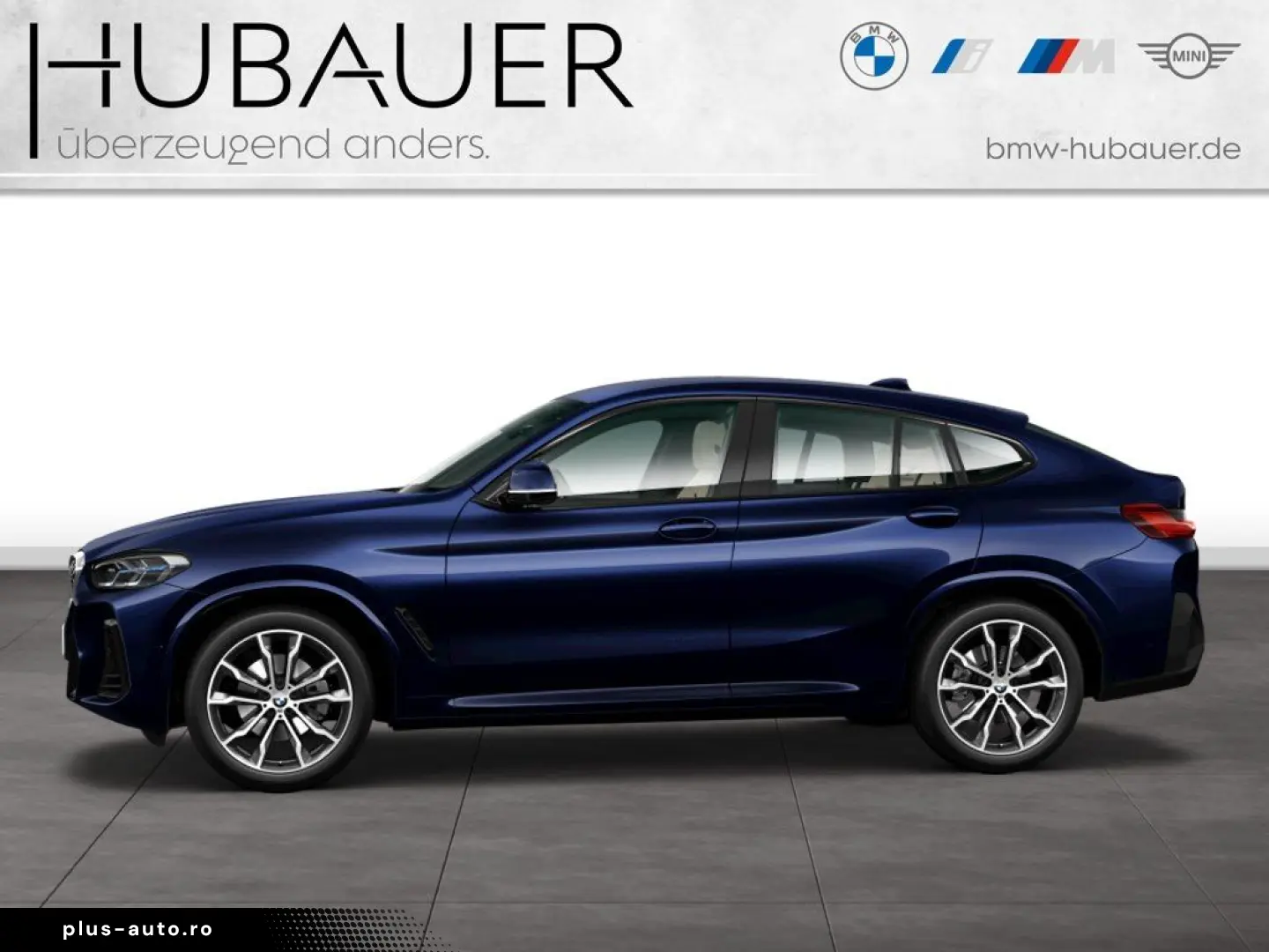 BMW X4 xDrive20d [M Sport  Laser  AHK  Standheizung]