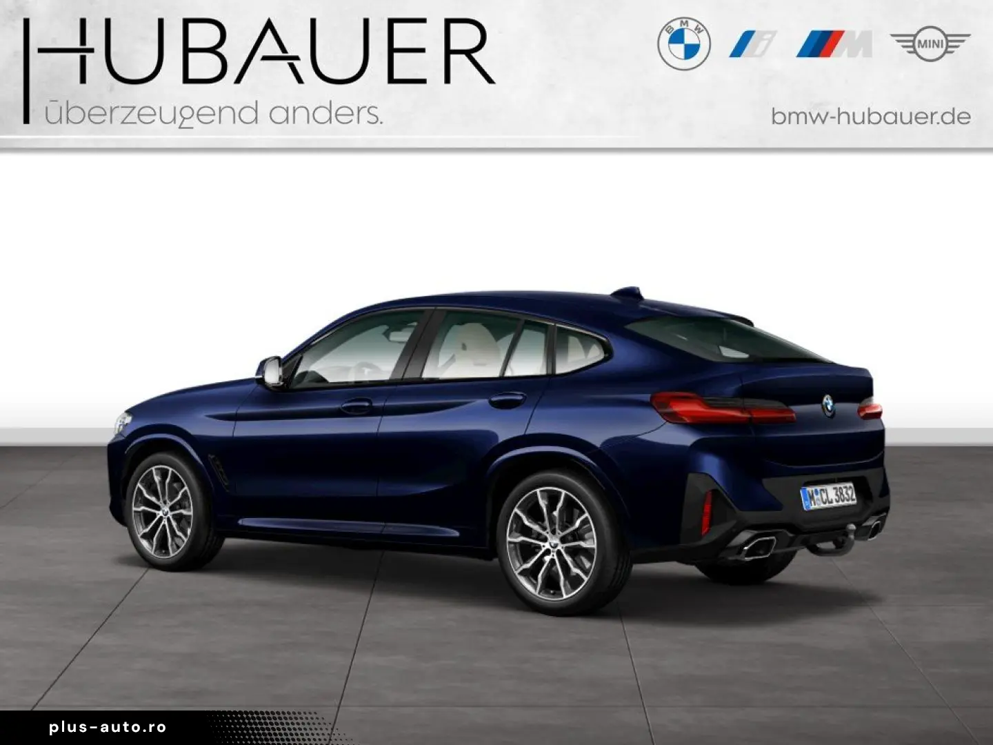 BMW X4 xDrive20d [M Sport  Laser  AHK  Standheizung]