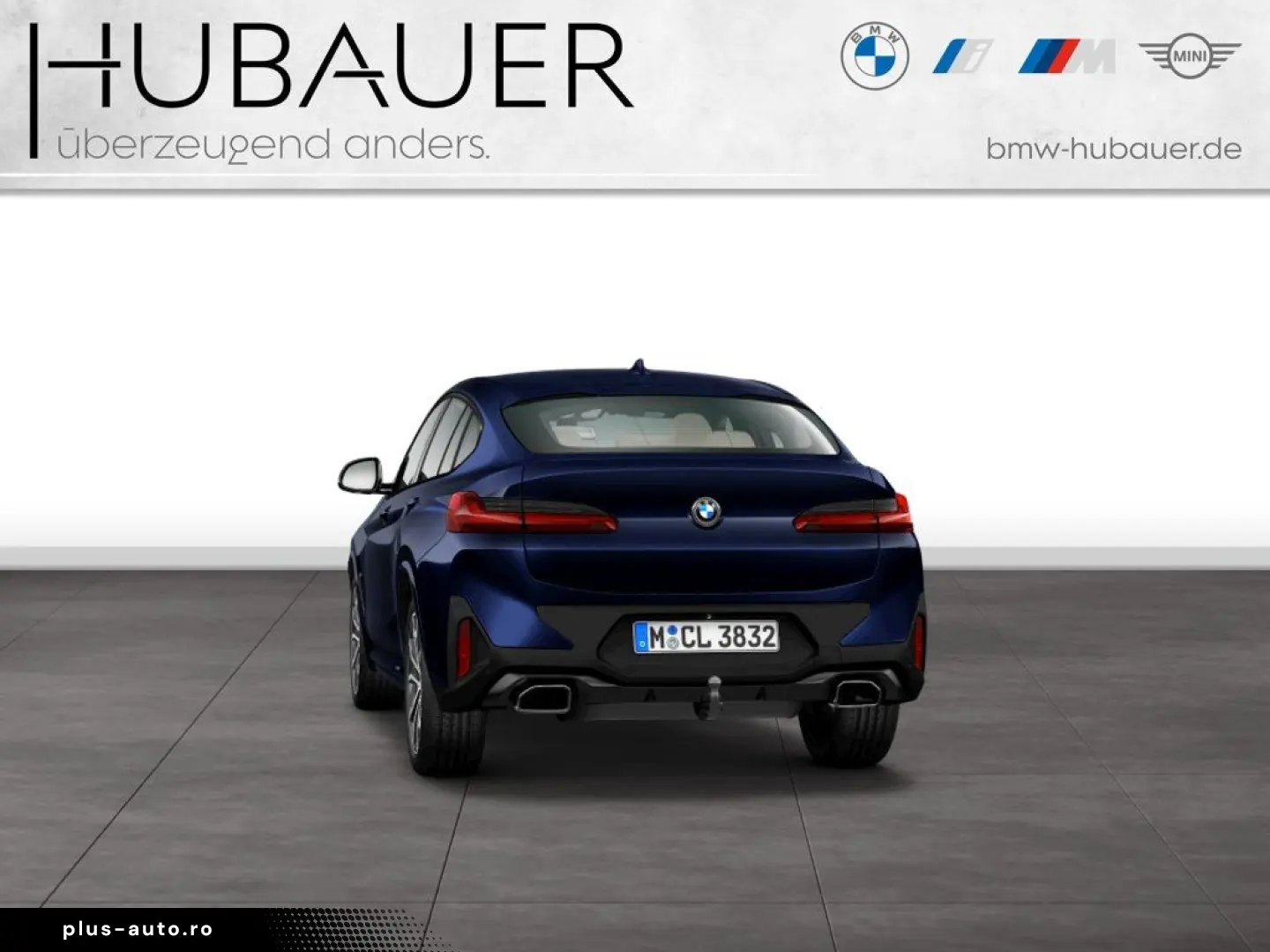 BMW X4 xDrive20d [M Sport  Laser  AHK  Standheizung]