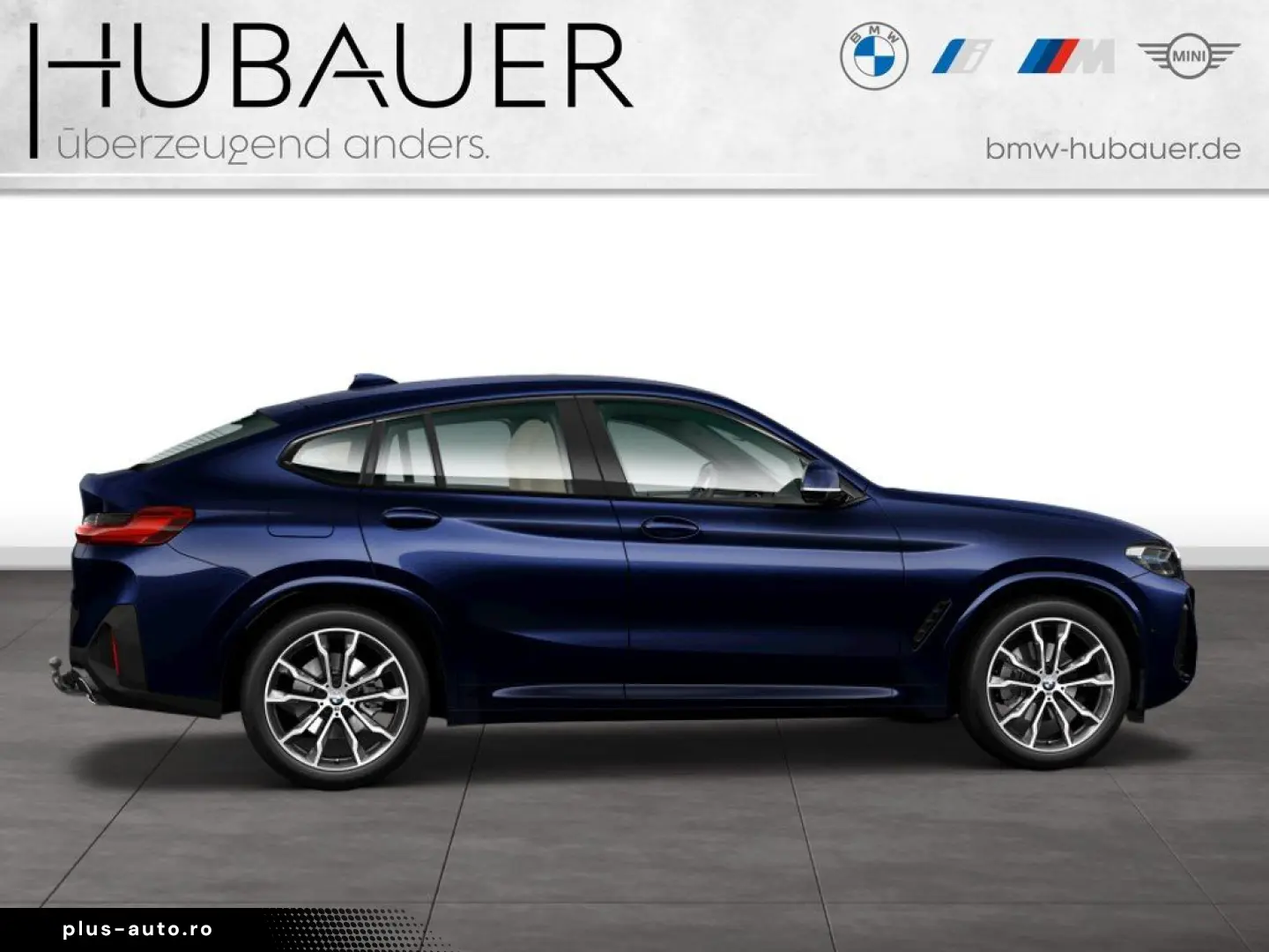 BMW X4 xDrive20d [M Sport  Laser  AHK  Standheizung]