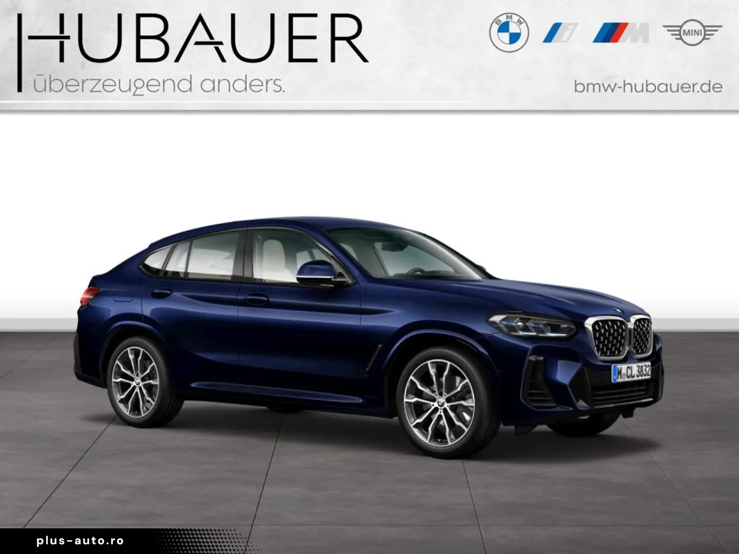 BMW X4 xDrive20d [M Sport  Laser  AHK  Standheizung]