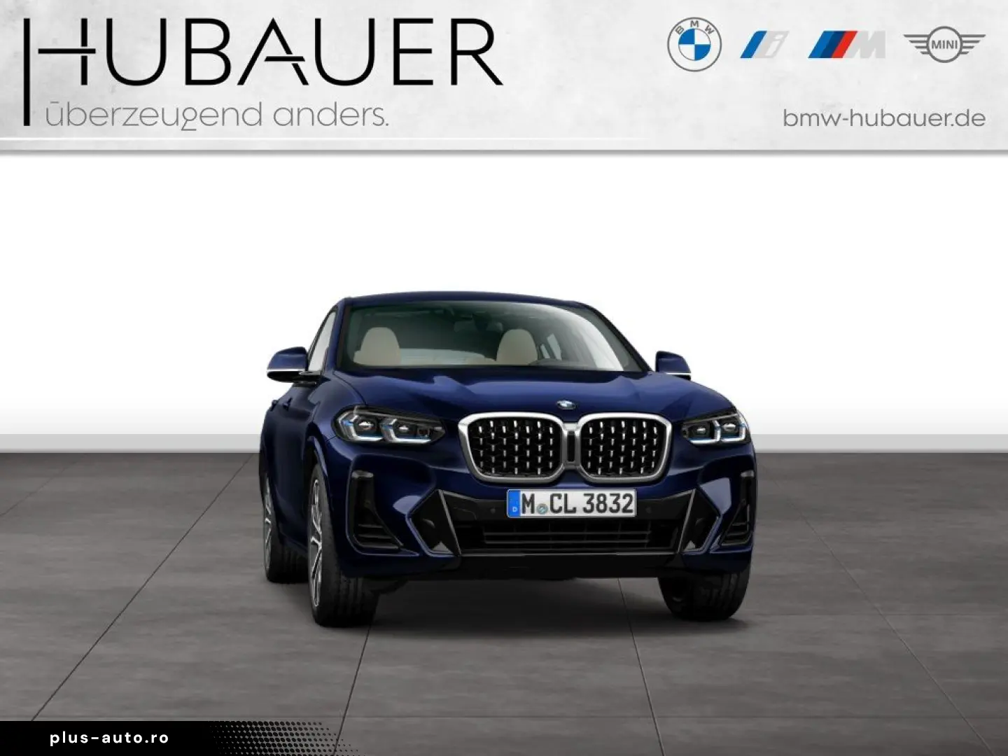 BMW X4 xDrive20d [M Sport  Laser  AHK  Standheizung]