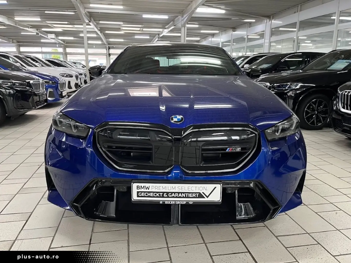 BMW M5 M-Drive Bowers&W Ventil 360 Carbon IcGlow