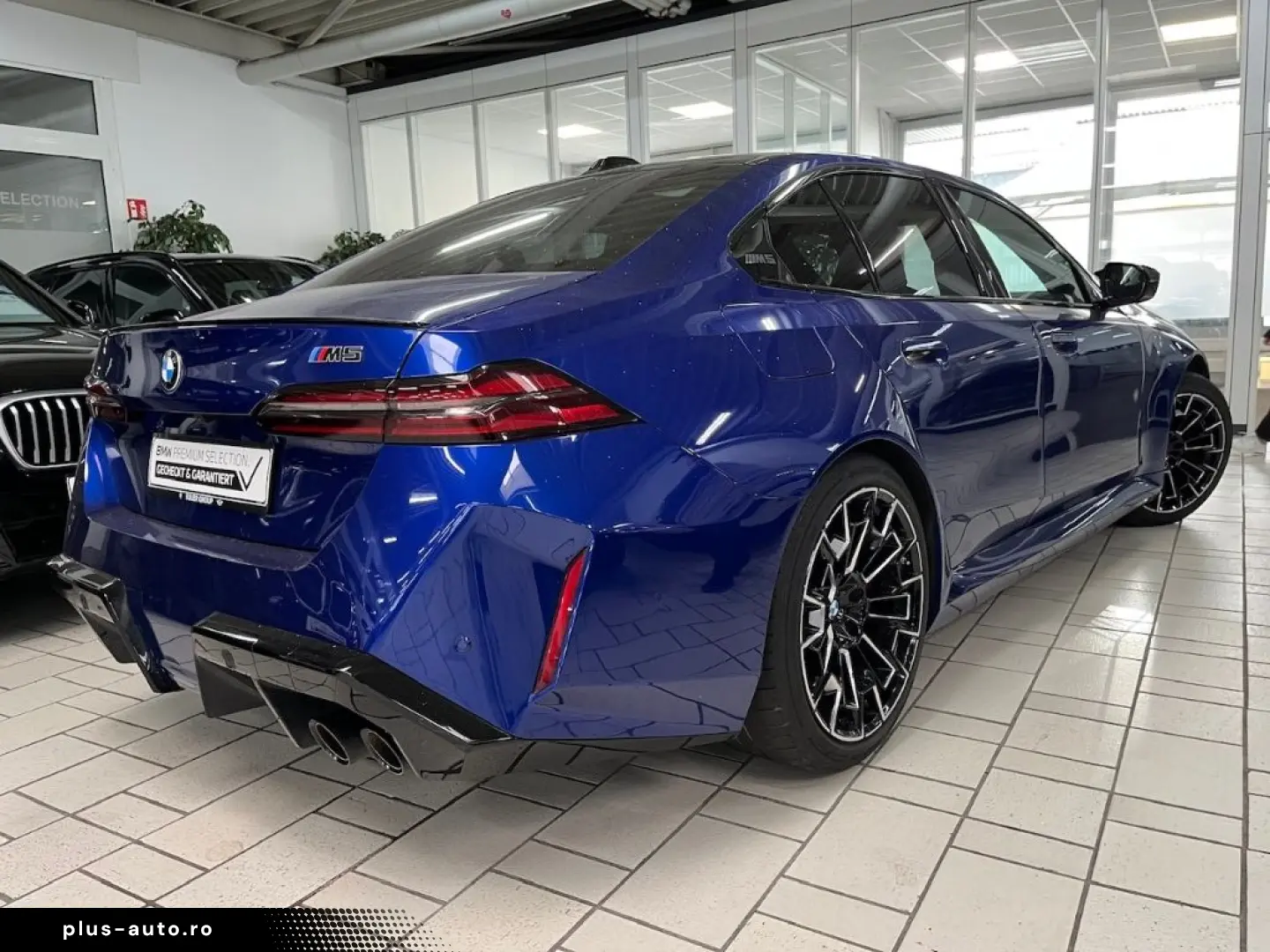 BMW M5 M-Drive Bowers&W Ventil 360 Carbon IcGlow