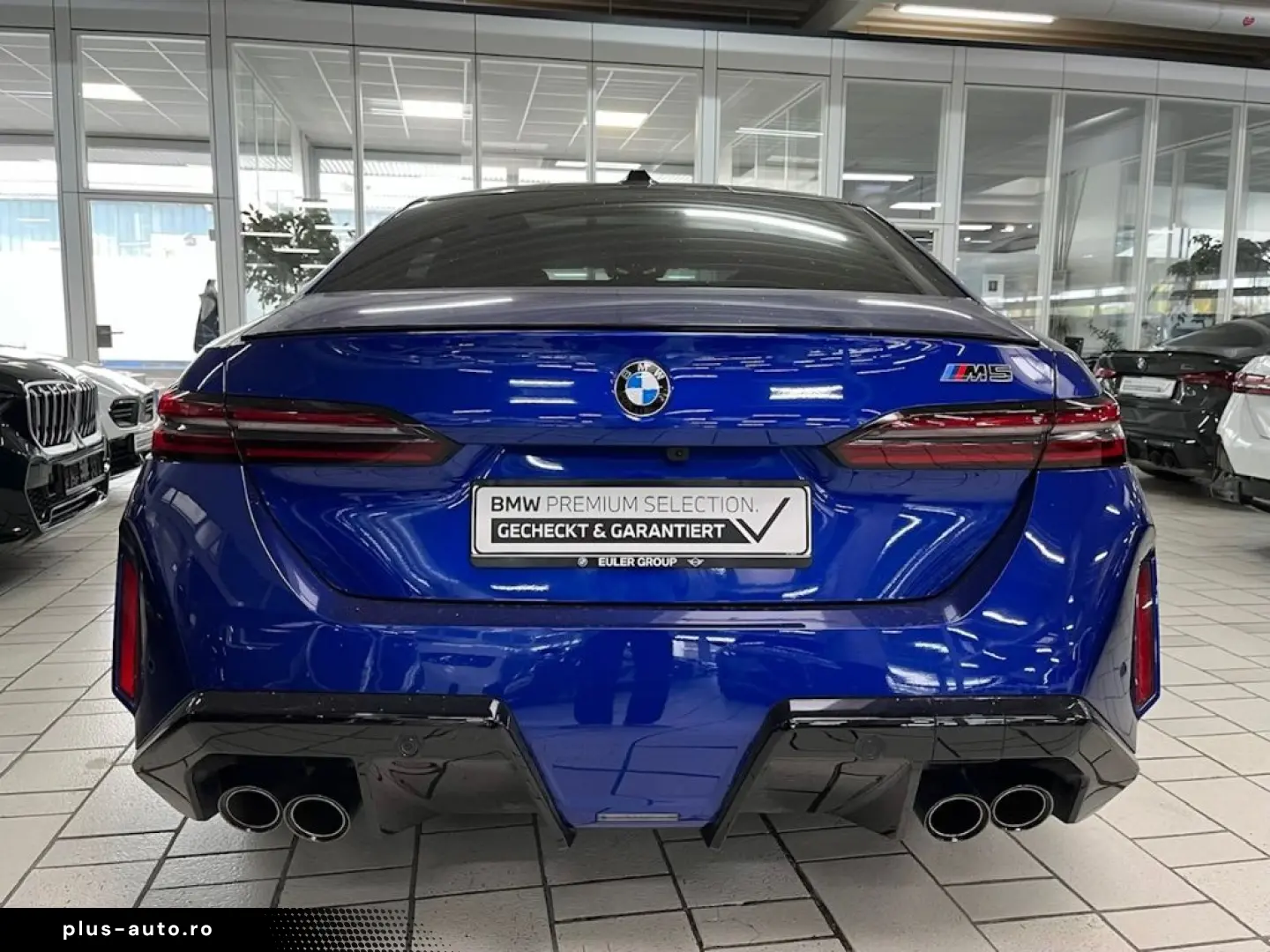 BMW M5 M-Drive Bowers&W Ventil 360 Carbon IcGlow