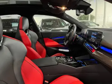 BMW M5 M-Drive Bowers&W Ventil 360 Carbon IcGlow