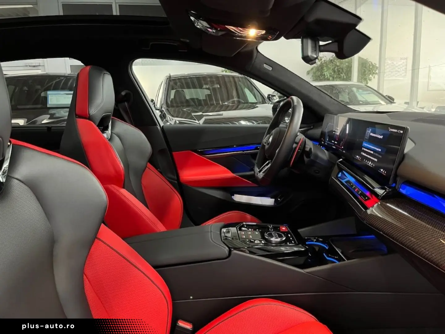 BMW M5 M-Drive Bowers&W Ventil 360 Carbon IcGlow