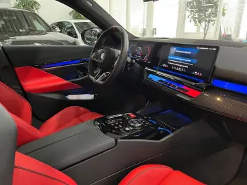 BMW M5 M-Drive Bowers&W Ventil 360 Carbon IcGlow