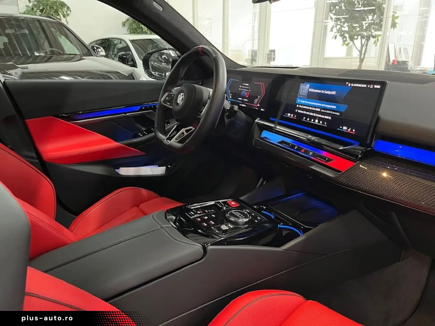 BMW M5 M-Drive Bowers&W Ventil 360 Carbon IcGlow