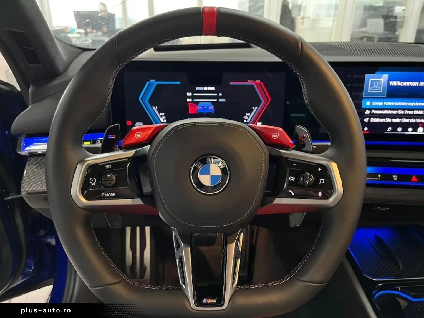 BMW M5 M-Drive Bowers&W Ventil 360 Carbon IcGlow