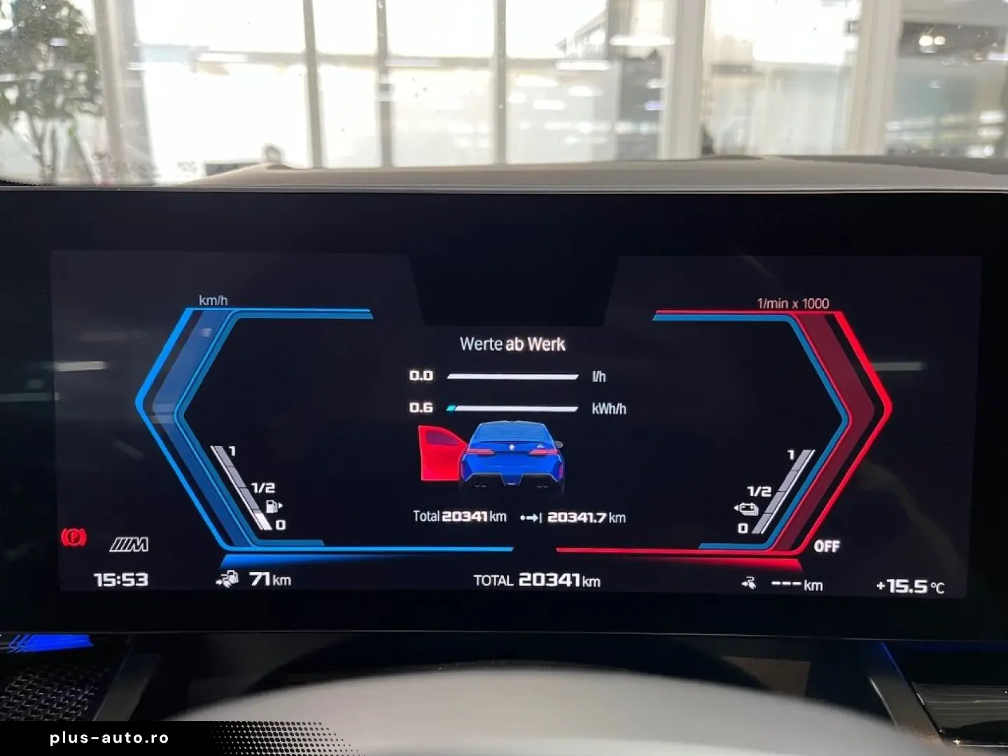 BMW M5 M-Drive Bowers&W Ventil 360 Carbon IcGlow