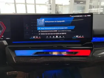 BMW M5 M-Drive Bowers&W Ventil 360 Carbon IcGlow