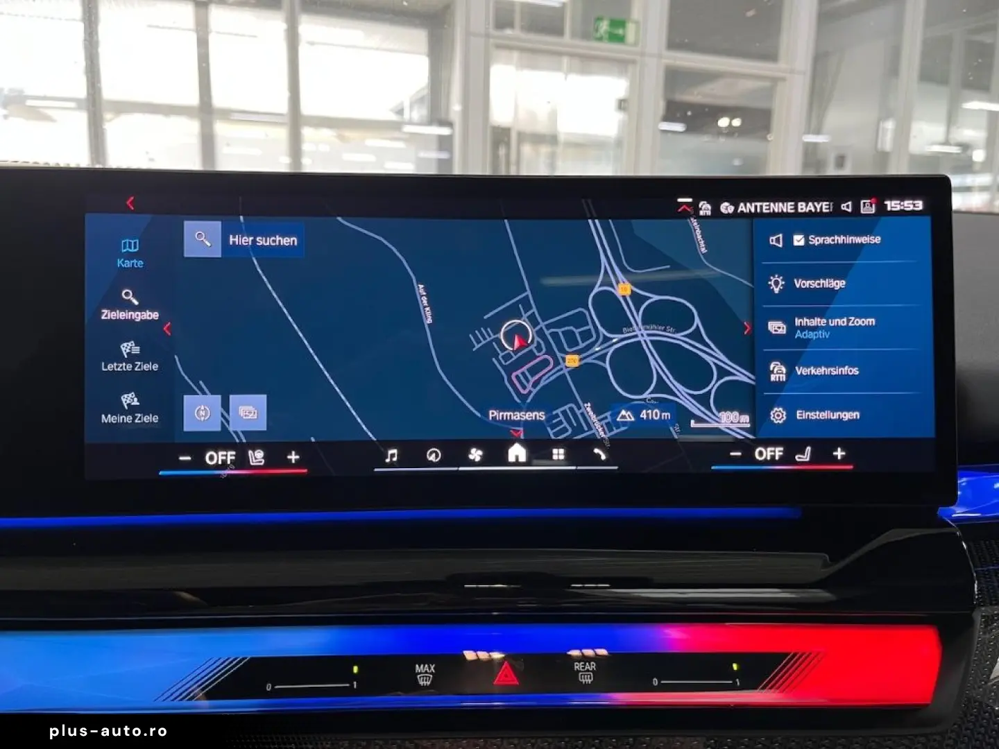 BMW M5 M-Drive Bowers&W Ventil 360 Carbon IcGlow