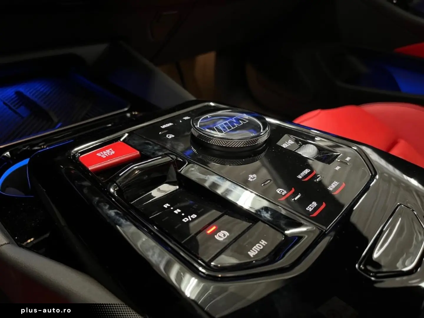 BMW M5 M-Drive Bowers&W Ventil 360 Carbon IcGlow