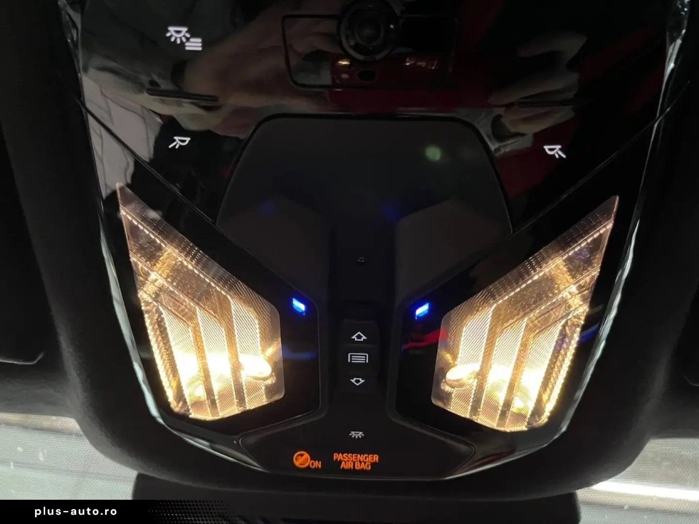 BMW M5 M-Drive Bowers&W Ventil 360 Carbon IcGlow