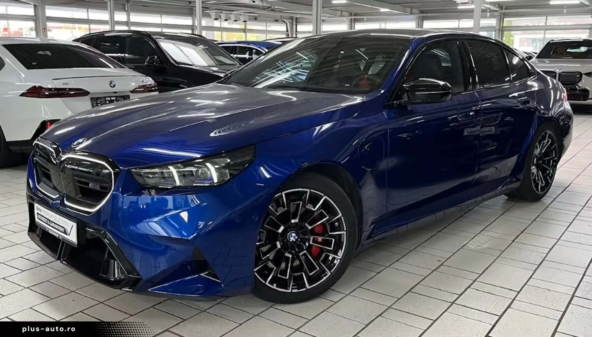 BMW M5 M-Drive Bowers&W Ventil 360 Carbon IcGlow
