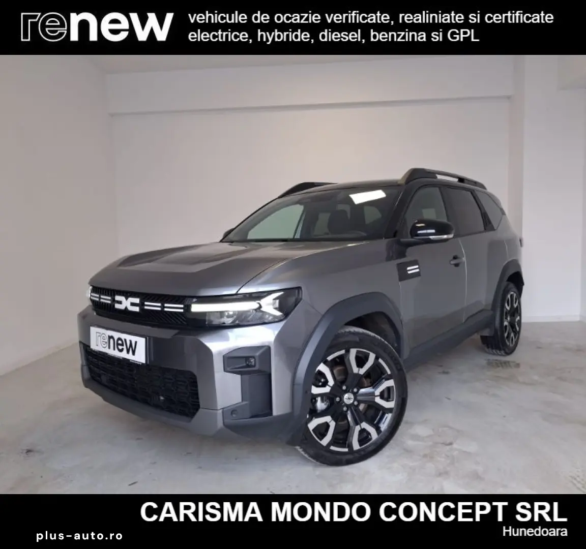 DACIA BIGSTER 1.8 Hybrid 155 Journey