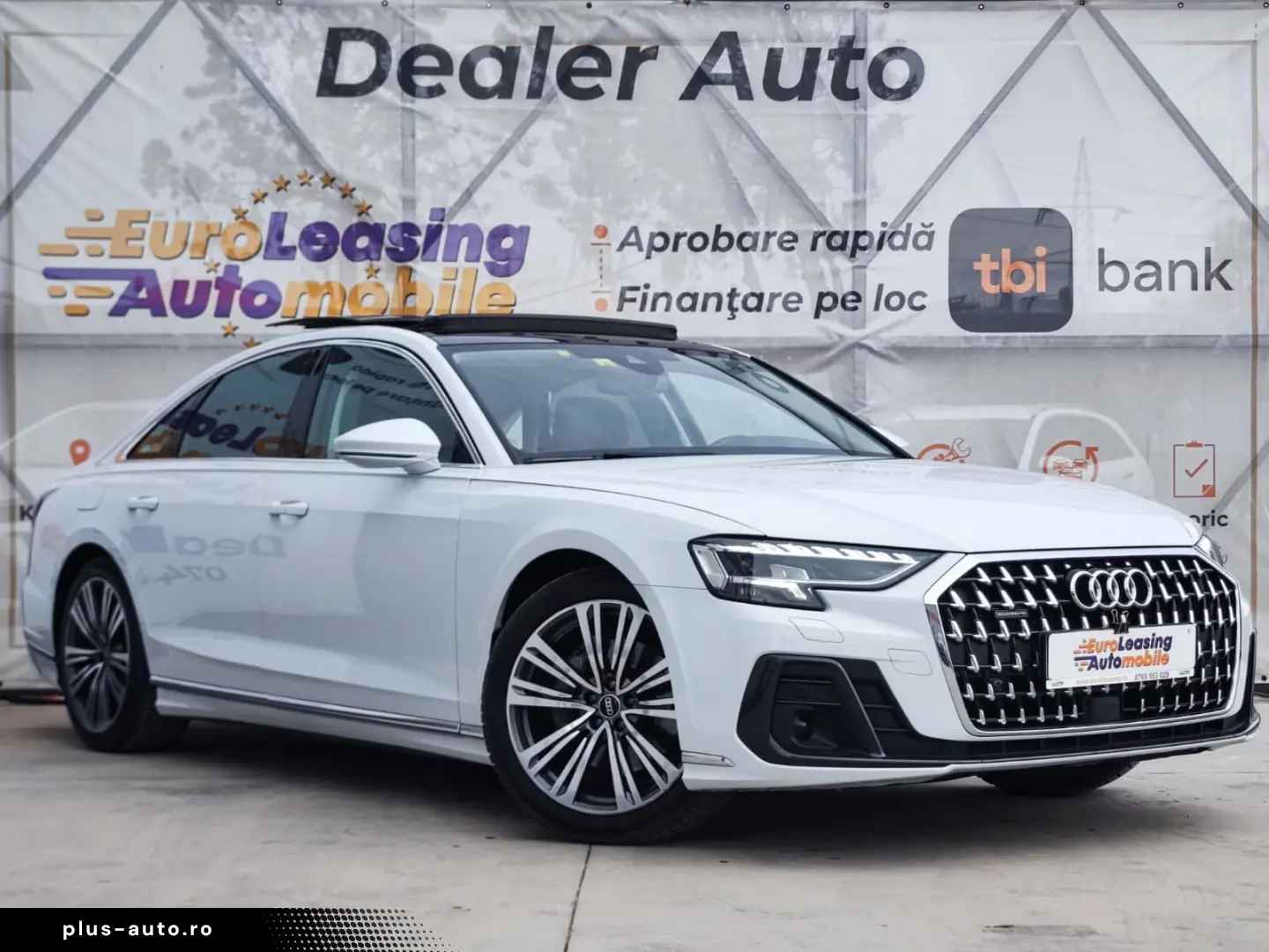 Audi A8 50 TDI quattro Tiptronic MHEV