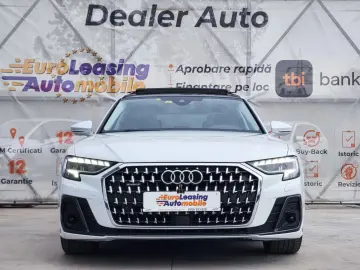 Audi A8 50 TDI quattro Tiptronic MHEV